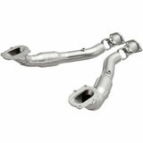 MagnaFlow direct-fit catalytic converter for 2012-2018 Chevy Corvette 6.2L stainless steel CARB compliant