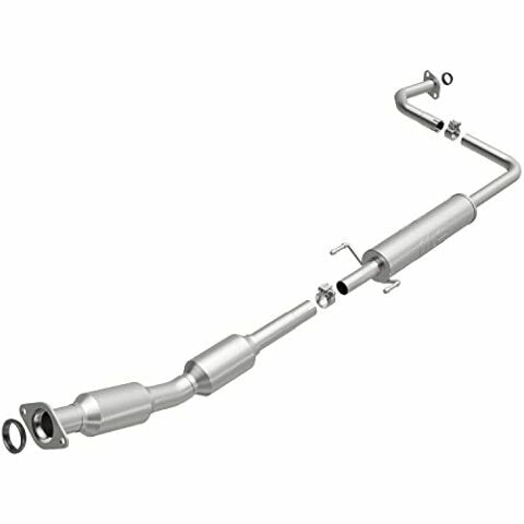 MagnaFlow direct-fit catalytic converter for 2004-2009 Toyota stainless steel CARB compliant OBDII
