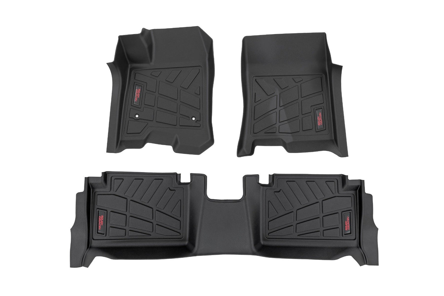 Floor mats for 2023-2025 Chevy Colorado by Rough Country