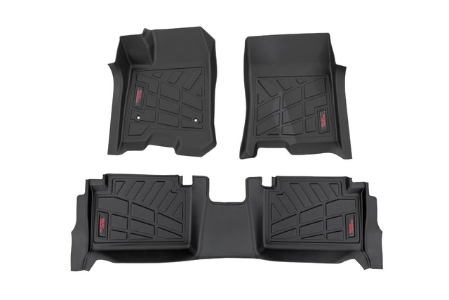Floor mats for 2023-2025 Chevy Colorado by Rough Country
