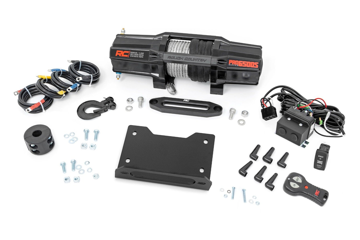 Winch by Rough Country
