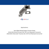 18-21 Chevrolet Traverse EPA Compliant Catalytic Converter 23-277 Magnaflow