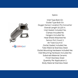 18-21 Chevrolet Traverse EPA Compliant Catalytic Converter 23-277 Magnaflow