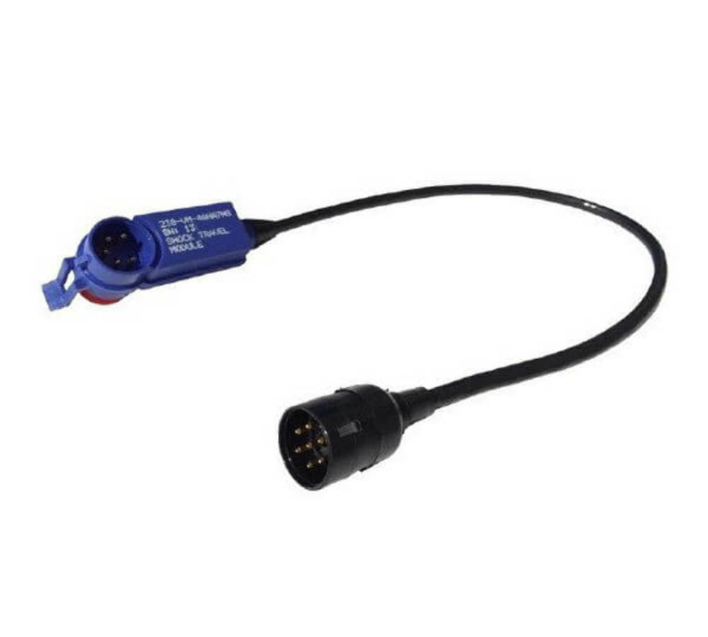t V-Net Sportsman/IQ3D/G2X Shock Travel Module - 230-VM-4ANA7HS Racepak