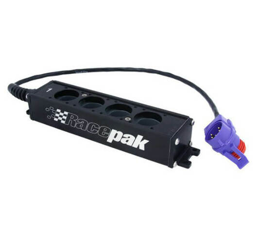 Racepak data acquisition component drag racing land speed pulling V-Net 230-VM-4TD