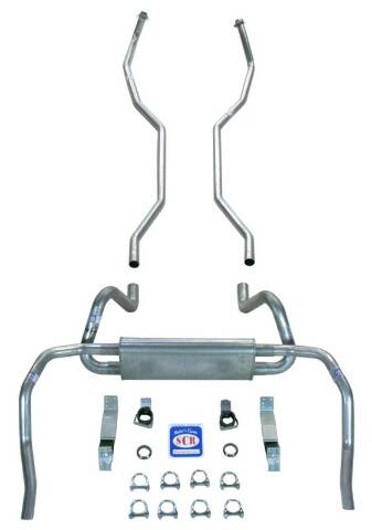 Camaro 2" Exhaust System 23001 small block Shafer's Classic Reproductions