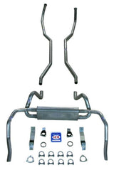 Fits 1969 Chevrolet Camaro 2" Exhaust System 23003