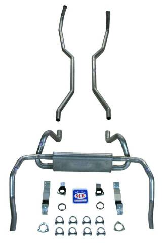 Camaro 2" Exhaust System 23003 Shafer's Classic Reproductions