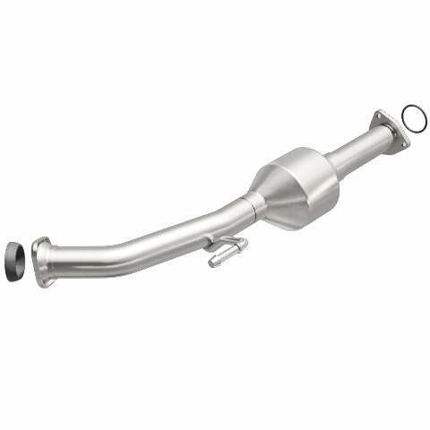 MagnaFlow direct-fit catalytic converter for 2006-2011 Honda Civic 1.3L stainless steel Federal EPA compliant OBDII 23004