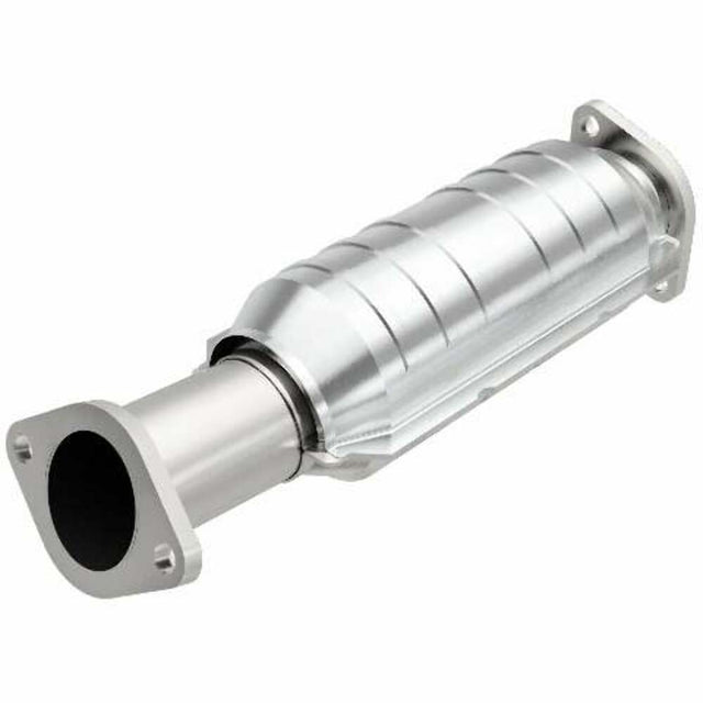 MagnaFlow direct-fit catalytic converter for 2006-2007 Hyundai Sonata 3.3L stainless steel Federal EPA compliant OBDII 23010