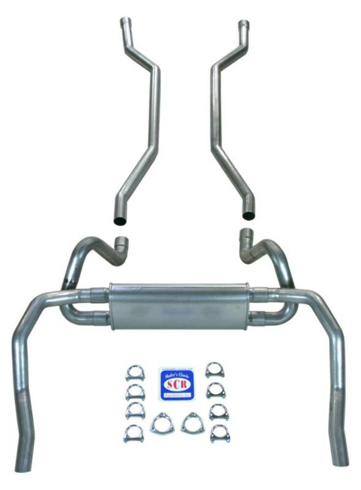Fits 1967 - 1969 Camaro 2-1/2" Exhaust System with Small Block Headers 23010