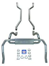 Fits 1967 - 1969 Camaro 2-1/2" Exhaust System with Small Block Headers 23010