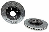 1998-2002 Camaro EradiSpeed Plus Disc Brake Rotors Front 2301006 slotted