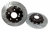 1986-1995 Corvette EradiSpeed Plus Disc Brake Rotors Front 2301013 slotted