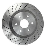 Fits 2005-2018 GMC Sierra 1500 Base Eradispeed Rotors 2301049