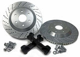 Fits 2005-2018 GMC Sierra 1500 Base Eradispeed Rotors 2301049