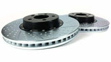 Fits 2010-2015 Chevrolet Camaro LS Eradispeed Rotors 2301061 slotted