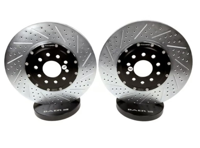 Fits 2010-2013 Chevrolet Corvette Grand Sport Eradispeed Rotors 2301066 slotted