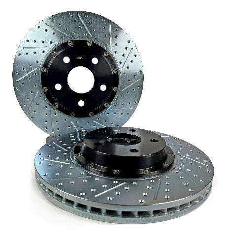 2016-2024 Camaro EradiSpeed Plus Disc Brake Rotors Front 2301068 slotted