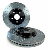 2016-2024 Camaro EradiSpeed Plus Disc Brake Rotors Front 2301068 slotted