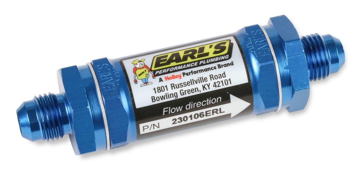 Earls Fuel Filter - 230106ERL