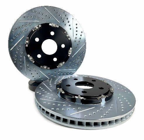 2020-2024 Corvette EradiSpeed Plus Disc Brake Rotors Front 2301070 slotted