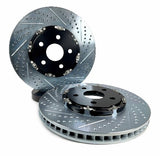 2020-2024 Corvette EradiSpeed Plus Disc Brake Rotors Front 2301070 slotted