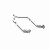 MagnaFlow direct-fit catalytic converter for 2005-2010 Ford Mustang 4.0L stainless steel Federal EPA compliant OBDII 23012