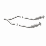 MagnaFlow direct-fit catalytic converter for 2005-2010 Ford Mustang 4.0L stainless steel Federal EPA compliant OBDII 23012