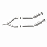 MagnaFlow direct-fit catalytic converter for 2005-2010 Ford Mustang 4.0L stainless steel Federal EPA compliant OBDII 23012