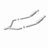 MagnaFlow direct-fit catalytic converter for 2005-2010 Ford Mustang 4.0L stainless steel Federal EPA compliant OBDII 23012
