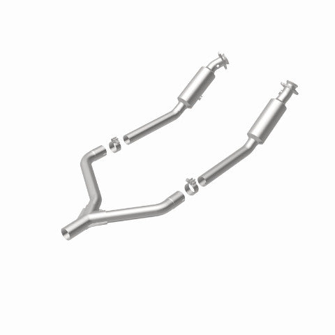 MagnaFlow direct-fit catalytic converter for 2005-2010 Ford Mustang 4.0L stainless steel Federal EPA compliant OBDII 23012