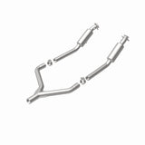MagnaFlow direct-fit catalytic converter for 2005-2010 Ford Mustang 4.0L stainless steel Federal EPA compliant OBDII 23012
