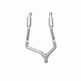 MagnaFlow direct-fit catalytic converter for 2005-2010 Ford Mustang 4.0L stainless steel Federal EPA compliant OBDII 23012