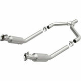 MagnaFlow direct-fit catalytic converter for 2005-2010 Ford Mustang 4.0L stainless steel Federal EPA compliant OBDII 23012