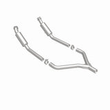 MagnaFlow direct-fit catalytic converter for 2005-2010 Ford Mustang 4.0L stainless steel Federal EPA compliant OBDII 23012