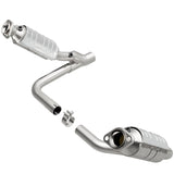 MagnaFlow catalytic converter for 2005-2008 Dodge stainless steel CARB compliant