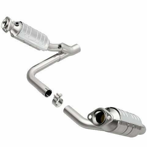 MagnaFlow catalytic converter for 2005-2008 Dodge stainless steel CARB compliant
