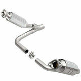 MagnaFlow catalytic converter for 2005-2008 Dodge stainless steel CARB compliant