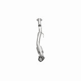 MagnaFlow direct-fit catalytic converter fits 2002-2005 Chevrolet Trailblazer EXT, GMC Envoy XL, and additional vehicles and 03 Chevy Trailblazer 4.2L stainless steel CARB complian