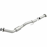 MagnaFlow direct-fit catalytic converter fits 2002-2005 Chevrolet Trailblazer EXT, GMC Envoy XL, and additional vehicles and 03 Chevy Trailblazer 4.2L stainless steel CARB complian