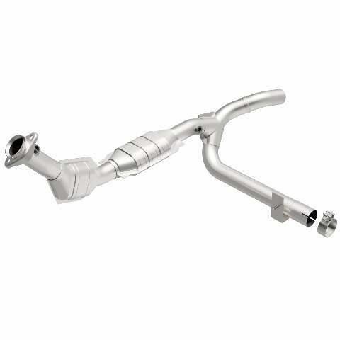 MagnaFlow direct-fit catalytic converter for 2000-2003 Ford F-150 5.4L stainless steel CARB compliant 23016