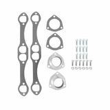 Hooker Block Hugger Header - Ceramic Coated 2301HKR