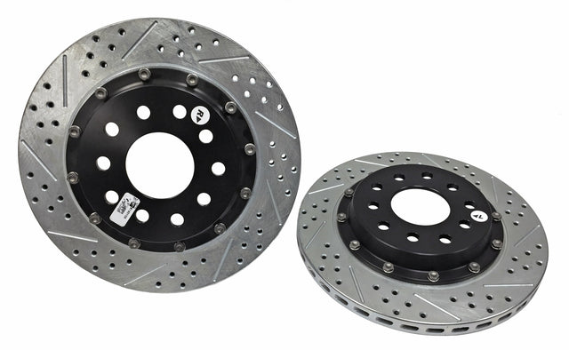 t 1997-2004 Corvette EradiSpeed+ Disc Brake Rotors Rear 2302082 Baer Brakes