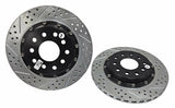 1988-1996 Corvette EradiSpeed Plus Disc Brake Rotors Rear 2302019 slotted