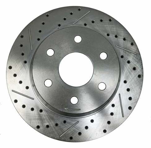 Fits 2016-2018 Chevrolet Silverado 1500 Custom Eradispeed Rotors 2302023 slotted