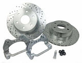 Fits 2016-2018 Chevrolet Silverado 1500 Custom Eradispeed Rotors 2302023 slotted