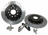 1986-1996 Corvette EradiSpeed Plus Disc Brake Rotors Rear 2302041 slotted