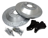 2005-2008 Cobalt EradiSpeed1 Disc Brake Rotors Rear 2302061