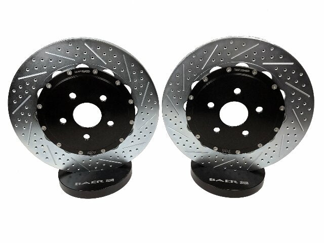 2010-2015 Camaro EradiSpeed Plus Disc Brake Rotors Rear 2302064 slotted